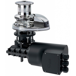 Якорная лебедка Quick Prince DP2 1000Вт 24В цепь 8мм с барабаном (FSDP21024D08B00, 10252541)